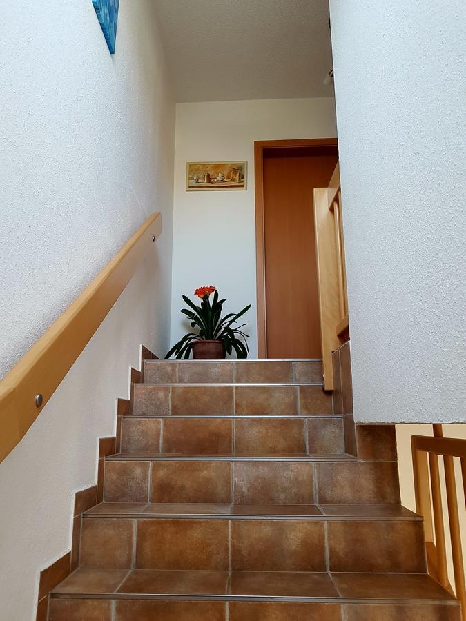 Pension Am Deich Kroslin Экстерьер фото
