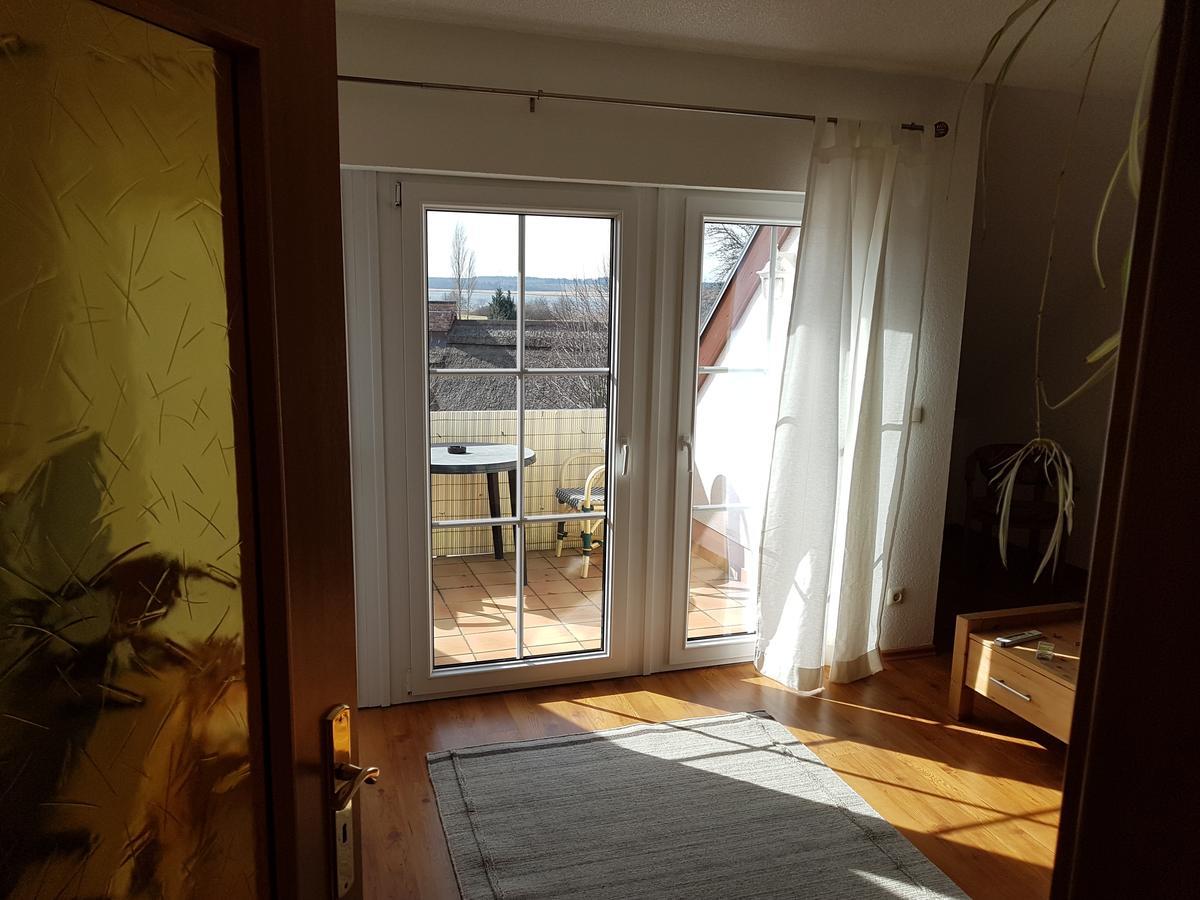 Pension Am Deich Kroslin Экстерьер фото
