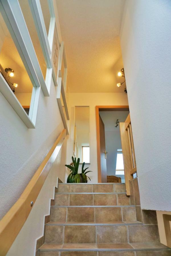Pension Am Deich Kroslin Экстерьер фото